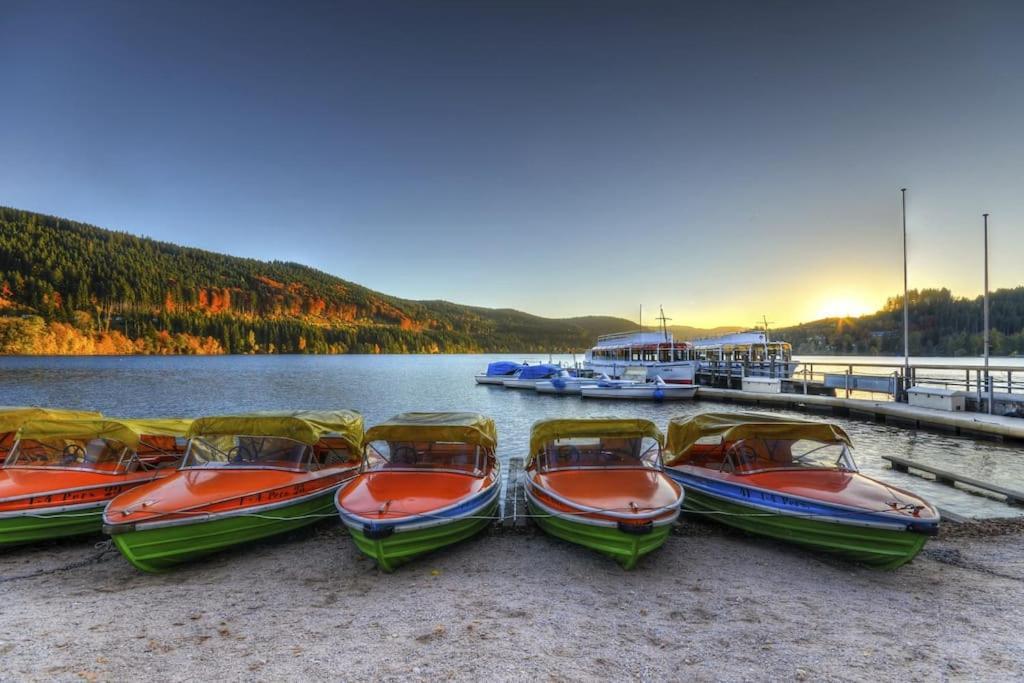 Ferienwohnung Lotti + Hochschwarzwald Card Titisee-Neustadt Ngoại thất bức ảnh