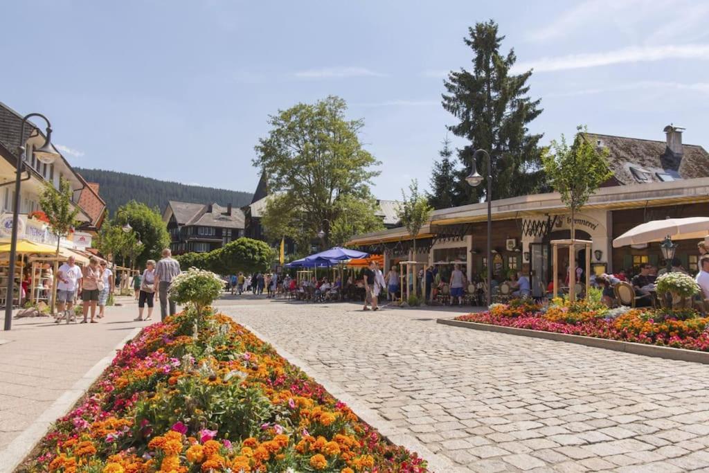 Ferienwohnung Lotti + Hochschwarzwald Card Titisee-Neustadt Ngoại thất bức ảnh