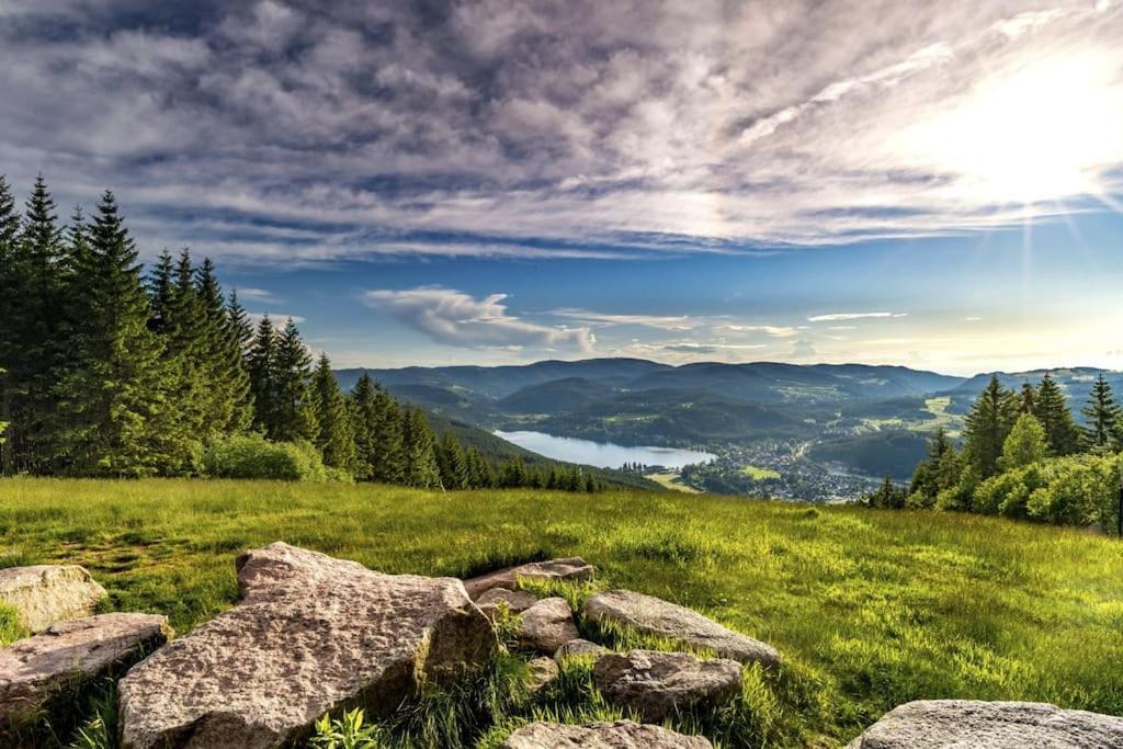 Ferienwohnung Lotti + Hochschwarzwald Card Titisee-Neustadt Ngoại thất bức ảnh