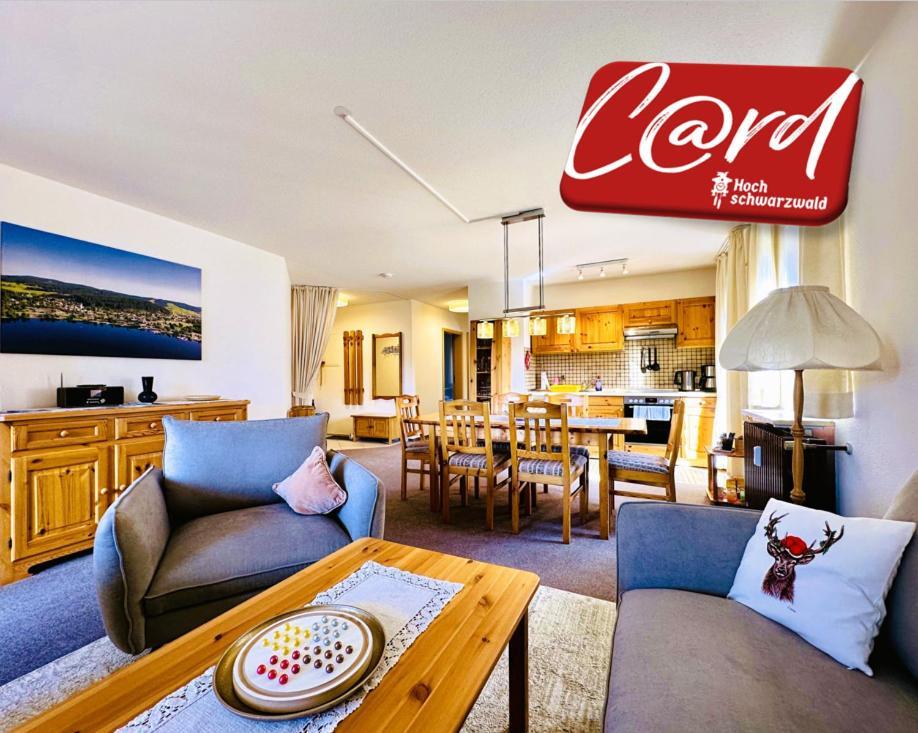 Ferienwohnung Lotti + Hochschwarzwald Card Titisee-Neustadt Ngoại thất bức ảnh