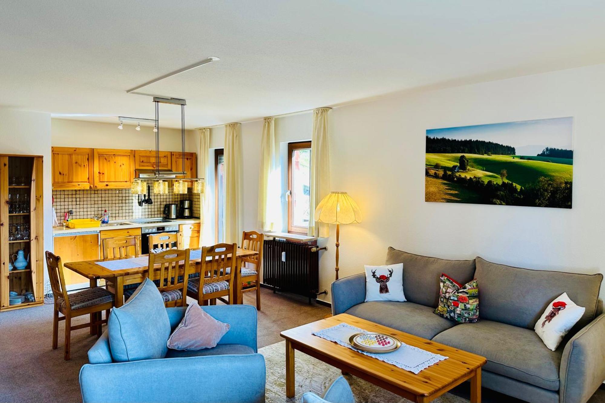 Ferienwohnung Lotti + Hochschwarzwald Card Titisee-Neustadt Ngoại thất bức ảnh