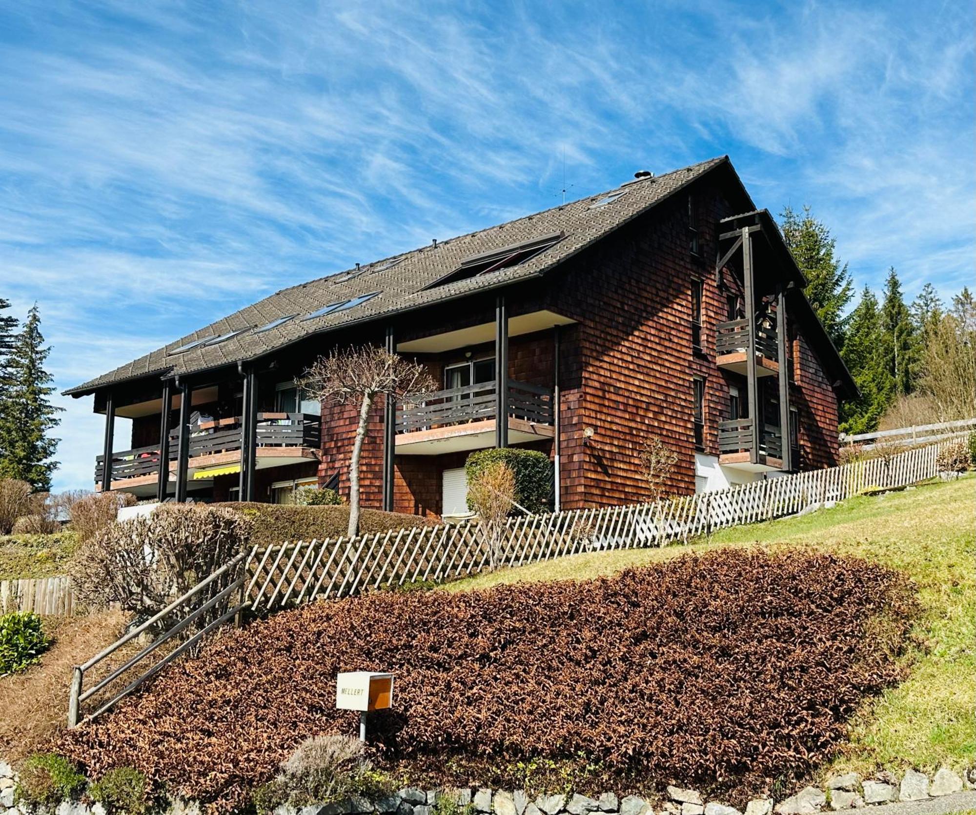 Ferienwohnung Lotti + Hochschwarzwald Card Titisee-Neustadt Ngoại thất bức ảnh