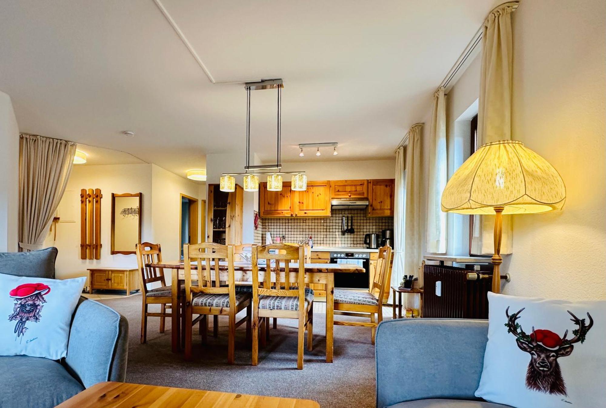 Ferienwohnung Lotti + Hochschwarzwald Card Titisee-Neustadt Ngoại thất bức ảnh